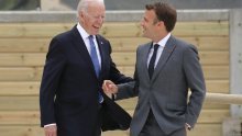 Biden i Macron razgovarat će o skandalu s podmornicama koji je uzdrmao odnose između SAD-a i Francuske