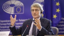 Predsjednik Europskog parlamenta hospitaliziran zbog upale pluća