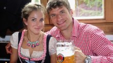 Supruga Bayernove zvijezde je prava slatkica