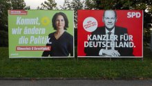 Ista izborna jedinica: Kandidati za kancelara prvi put 'prsa o prsa'
