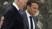 Macron i Biden razgovarali telefonom; obećavaju vratiti 'povjerenje' nakon krize s podmornicama