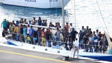 Dio imigranata smješten u dubrovački Caritas, jedan u bolnici