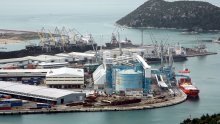 U Luci Ploče otvoren kontejnerski terminal