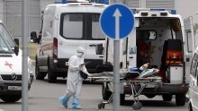 U Rusiji rekordan broj umrlih s covidom-19