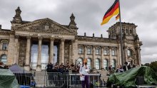 Thunberg s klimatskim prosvjednicima u Berlinu uoči izbora