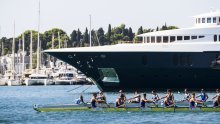 [FOTO] U sjajnoj atmosferi u Splitu, u napetom dvoboju, Hrvatska se revanširala olimpijskim pobjednicima iz Sydneyja