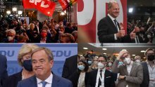 [FOTO/VIDEO] Stigli prvi neslužbeni rezultati njemačkih izbora: Utrka gotovo izjednačena, SPD tvrdi da ima novog kancelara, CDU/CSU priznali da nisu zadovoljni rezultatima