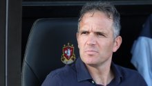 [VIDEO/FOTO] Nakon infarktne utakmice trener Rijeke Goran Tomić se 'slomio': Poludio sam na klupi, igrači će me čuti u svlačionici!