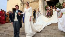 [FOTO] U Toskani je održano kraljevsko vjenčanje o kojem će se pričati još danima