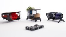 [FOTO/VIDEO] Urban Collëctif koncept autonomne urbane mobilnosti: Citroën, Accor i JCDecaux sklopili partnerstvo