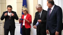 [FOTO] Von der Leyen u Sarajevu ostavila dvojbe kod članova Predsjedništva BiH