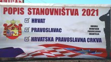 Nepriznata Hrvatska pravoslavna crkva, osnovana u vrijeme NDH, tvrdi da je popis stanovnika nepravilan