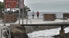 [VIDEO] Nevrijeme u Hrvatskoj: Kiša i vjetar, a evo što nas čeka za vikend