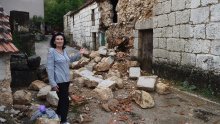 [VIDEO/FOTO] Neznatne štete nakon sinoćnjeg potresa, sve službe pregledavaju teren. Stožer civilne zaštite Trilja prošao plan za slučaj jačeg potresa