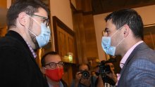 [FOTO/VIDEO] Predsjedništvo SDP-a izbacilo Bernardića i još šestero zastupnika. Izbačeni se oglasili na Facebooku: 'Zbogom i da se više nikad ne sretnemo'