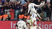 [FOTO] Francuska rijetko viđenim preokretom šokirala Belgiju i izborila finale Lige nacija, Hernadez zabio u 90. minuti za neviđeno slavlje