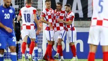 [FOTO] Hajdukov napadač Marko Livaja zabio je za Vatrene drugu utakmicu zaredom, a nakon nje osvrnuo se na ciparskog izbornika