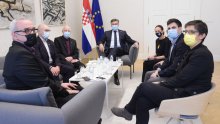 Premijer Plenković primio predstavnike Europske federacije novinara i HND-a