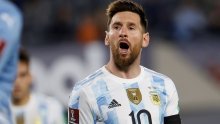 [VIDEO] Messijev neobičan pogodak Argentincima otvorio put do pobjede u derbiju; Brazilcima prekinut stopostotni niz