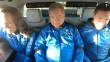 William Shatner, zvijezda 'Zvjezdanih staza', postao je najstarija osoba koja je ikada otputovala u svemir
