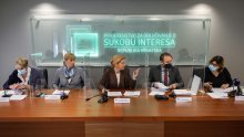 [FOTO] Povjerenstvo za sukob interesa neće pokrenuti postupak protiv Beroša zbog Cijepise