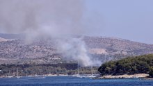 Požar na Braču: Izgorjelo pet hektara borove šume