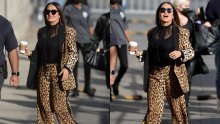 Salma Hayek ukrala pozornost u leopard uzorku od glave do pete