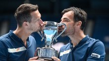 Ivan Dodig i Slovak Polašek na suprotnim stranama. Hrvat je s njim osvojio Australian Open, a sada zbog njega ostao bez finala Indian Wellsa
