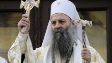 Patrijarh Porfirije predvodio liturgiju u Jasenovcu