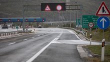Upozorenje HAK-a: Zbog olujnog vjetra dionica A6 Delnice-Kikovica otvorena samo za osobna vozila