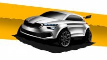 [FOTO/VIDEO] Škodini studenti predstavili automobil za pustinjske relije: Predložak je bio kompaktni SUV Kamiq