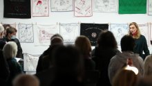 [FOTO] Hrvatski i srpski umjetnici otvorili su u Zagrebu zajedničku izložbu u sklopu Dana srpske kulture