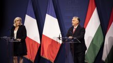 U Budimpešti Marine Le Pen podržala Orbana i kritizira EU