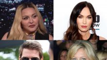 [FOTO] Što se dogodilo s licima Toma Cruisea, Megan Fox, Victorije Beckham i Madonne? Iako negiraju estetske zahvate, fotografije ipak govore drugačije