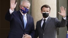 Macron novinarima u Rimu: Australski premijer mi je lagao