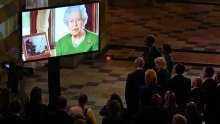 I britanska kraljica Elizabeta II. na samitu o klimi i budućnosti planeta, no samo na ekranu