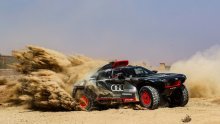 [FOTO/VIDEO] Audi postavlja sigurnosne standarde na reliju Dakar: Audi RS Q e-tron je inovativno siguran
