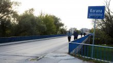 Most na Korani u Karlovcu od danas Most Specijalne jedinice policije Grom
