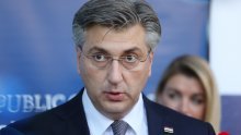 Plenković: Inicijativa za smjenu Marića je bizarna