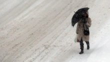 Ciklona Ines donosi snijeg, buru i opasnu polarnu hladnoću
