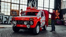 [FOTO/VIDEO] Lada će podržati privatni trkaći tim na Dakar reliju 2022.: Legendarna Niva iz 1984. spremna je za pustinjski izazov