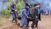 Merkel pozvala Lukašenka da dopusti EU-u i UN-u pomoć migrantima