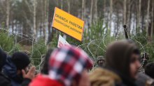 [FOTO] Slovenija podržava Poljsku oko migrantske krize: 'Bjelorusija se igra s ljudskim životima'