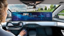 [FOTO] Ovako Continental zamišlja kokpit budućnosti: Vozaču info o vožnji, suvozaču film