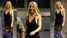 Pokazala svoju otkačenu stranu: Gwyneth Paltrow zabljesnula u haljini idealnoj za blagdanske zabave