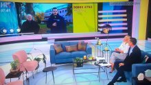 Voditelj emisije 'Dobro jutro, Hrvatska' ispričao se zbog neprimjerenog komentara: 'Smijeh sam iskoristio kao neku vrstu obrane od loših vijesti'