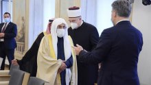 Državni vrh primio ministra Saudijske Arabije, s Plenkovićem razgovarao i o islamskoj zajednici