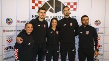 [FOTO] Lijepa je naša puna karataša: Čak 26 hrvatskih predstavnika kreće u lov na svjetske medalje, podrška će im biti neponovljivi Enver Idrizi