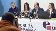 Vladina odluka za Udrugu Franak nije dovoljna