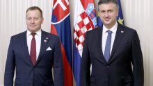 Slovački predsjednik parlamenta kod Plenkovića i Milanovića, podržava put Hrvatske prema Schengenu i eurozoni